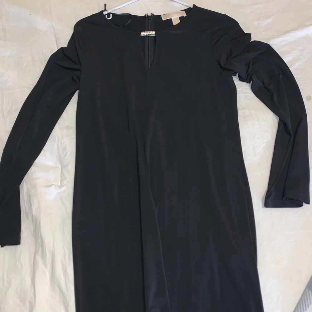 Michael Kors long sleeve loose dress